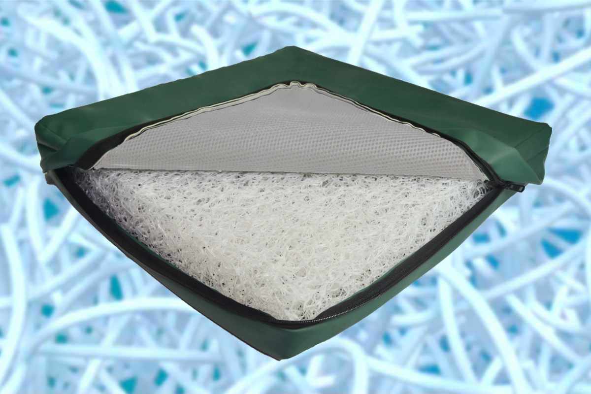 The NEST® Cushion in use